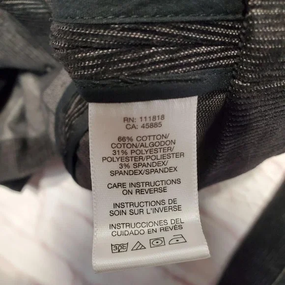 Michael‎ Michael Kors Jacket Womens Large Gray Belted Double Breasted Corduroy - Picture 7 of 12